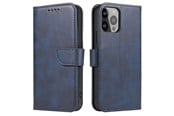 Mobile - Covers & Cases - Hurtel Magnet Case for Samsung Galaxy S23 Flip Cover Wallet Stand Blue - 5907769351020