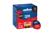 Kaffe och Espresso - Lavazza A Modo Mio Crema e Gusto caps - 16 pcs - 8869