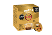 Kaffe och Espresso - Lavazza A Modo Mio Qualita Oro Caps - 16 pcs - 8292