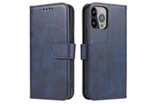 Mobile - Covers & Cases - Hurtel Magnet Case for Samsung Galaxy S23+ Flip Cover Wallet Stand Blue - 5907769351068