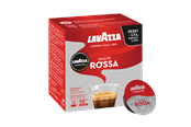 Kaffe och Espresso - Lavazza A Modo Mio Qualita Rossa Caps - 16 pcs - 8843