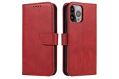 Mobile - Covers & Cases - Hurtel Magnet Case for Samsung Galaxy S23+ Flip Cover Wallet Stand Red - 5907769351075