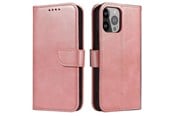 Mobile - Covers & Cases - Hurtel Magnet Case for Samsung Galaxy S23+ Flip Cover Wallet Stand Pink - 5907769351082