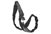 Cykeltillbehör - Rockbros 3230002001 bicycle lock with combination and key - black - 3230002001