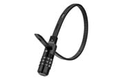 Cykeltillbehör - Rockbros 3240001001 bicycle lock for 0.5 m combination - black - 3240001001