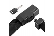Cykeltillbehör - Rockbros 32430708001 bicycle lock with key 0.97 m - black - 32430708001