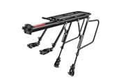 Cykeltillbehör - Rockbros 33210004001 bicycle rack with shelf - black - 33210004001