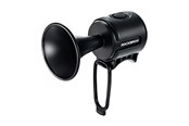 Cykeltillbehör - Rockbros 34210002001 electronic bicycle bell - black - 34210002001