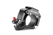 Cykeltillbehör - Rockbros 34210006001 C-Shape Bicycle Bell - Black - 34210006001