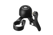 Cykeltillbehör - Rockbros 34210007001 bicycle bell for the left side of the handlebar - black - 34210007001