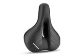 Cykeltillbehör - Rockbros 38218916001 MTB bicycle saddle - black - 38218916001
