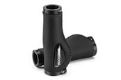 Cykeltillbehör - Rockbros 40720001001 Bike Grips Leather - Black - 40720001001