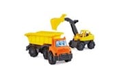 Utomhuslek - Ecoiffier Dump truck and excavator - 419