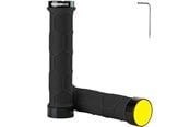 Cykeltillbehör - Rockbros 40720007001 bicycle grips with reflector - black - 40720007001