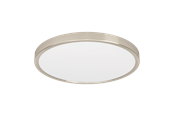 Smarta Hem - EGLO FUEVA 6-Z Matter ceiling lamp Ø390 mm LED RGB/CCT brushed steel - 901421