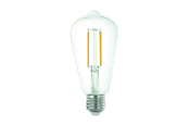 Smarta Hem - EGLO connect.z Zigbee E27 ST64 W clear - 12232