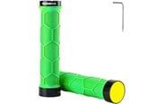 Cykeltillbehör - Rockbros 40720007005 bicycle grips with reflector - green - 40720007005