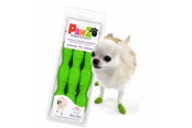 Hundar - PawZ - Rubber Dog Boots - Tiny - Apple Green - 12 pcs - 632.8040