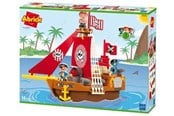 Byggset - Ecoiffier Pirate Boat - 3023