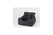 Hundar - Nordic Paws - Cozy Luksus Bilsæde 53x50x35cm - One-Size - Grey - 697271866335