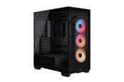 DUTZO & Corsair 3500X RSR ARGB Black - Chassi - Miditower - Svart