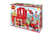 Byggset - Ecoiffier Fire station - 2980