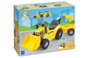 Ride Ons & Walkers - Ecoiffier Ride-on excavator with trailer - 498