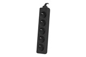 Strömkabel (extern) - Lanberg - power strip - 2500 Watt - PS0-05E-0150-BK