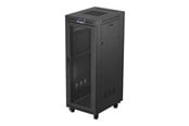 Rack chassis - Lanberg FF01 series - rack - 600 x 800 flat pack with mesh door LCD - 32U - FF01-6832-23BL