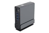 Dockning - Gembird Cablexpert A-CF-COMBO15-01 - docking station - USB-C - HDMI DP - 1GbE - A-CF-COMBO15-01