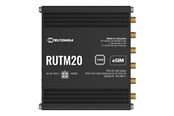 Nätverk - Router - Teltonika RUTM20 - wireless router - WWAN - Wi-Fi 5 LTE - 5G 4G 3G - DIN rail mountable surface-mountable wall-mountable - Wireless router 802.11a/b/g/n/Wi-Fi 5 Wave 2 - RUTM20100000