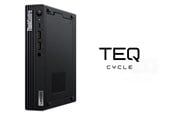 Stationär - Teqcycle Lenovo ThinkCentre M80q - Core i5 | 16GB | 256GB | Premium Grade | Refurbished - TLM80QML06B