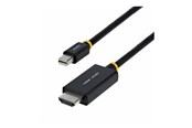Displaykabel - StarTech.com adapter cable - Mini DisplayPort / HDMI - 1 m - 1M-MDP-HDMI2-4K60
