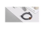 USB-kabel - Native Union BELT Cable XL - USB-C cable - 24 pin USB-C to USB Type A - 1.22 m - BELT-AC-ZEB-NP