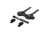 Cykeltillbehör - Rockbros 50210064001 Velcro Bike Strap for Bluetooth Speaker or Water Bottle - Black - 50210064001