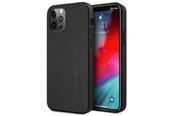 Mobile - Covers & Cases - Mercedes AMG Leather Hot Stamped Case for iPhone 12 Pro Max - Black - 3666339002855