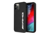 Mobile - Covers & Cases - Mercedes AMG Silicone Big Logo Case for iPhone 12 Pro Max - Black - 3666339002916