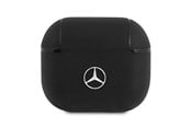 Mobile - Covers & Cases - Mercedes Electronic Line Case for AirPods 3 - Black - 3666339009656