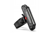 Cykellampor - Rockbros A54BK Rear Bike Light + Micro USB - USB-A Cable - Black - A54BK
