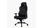 Gamingstol - Arozzi VERNAZZA XL Pure Black Kontorsstol - Svart - Aluminium - 170 kg - VERNAZZA-XL-SPU-PBK