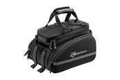 Cykeltillbehör - Rockbros A6-03BK bicycle bag for trunk 35 l with fold-out pockets - black - A6-03BK