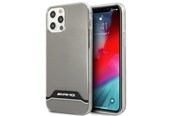 Mobile - Covers & Cases - Mercedes AMG Electroplate Black&White Case for iPhone 12 / 12 Pro - Transparent - 3666339014230