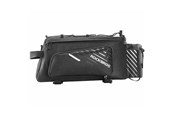Cykeltillbehör - Rockbros A9-BK bike rack bag - black - A9-BK