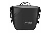 Cykeltillbehör - Rockbros AS-003-1BK waterproof bicycle bag with shoulder strap front/rear mounting 10-14l - black - AS-003-1BK
