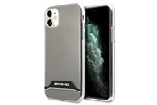 Mobile - Covers & Cases - Mercedes AMG Electroplate Black&White Case for iPhone 11 / XR 6.1" - Transparent - 3666339014568
