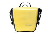 Cykeltillbehör - Rockbros AS-003-1Y waterproof bicycle bag with shoulder strap front/rear mounting 10-14l - yellow - AS-003-1Y