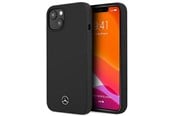 Mobile - Covers & Cases - Mercedes Silicone Line Case for iPhone 13 mini - Black - 3666339019730