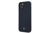Mobile - Covers & Cases - Mercedes Silicone Line Case for iPhone 13 mini - Navy Blue - 3666339019778