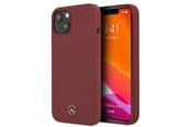 Mobile - Covers & Cases - Mercedes Silicone Line Case for iPhone 13 - Red - 3666339019822