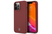 Mobile - Covers & Cases - Mercedes Silicone Line Case for iPhone 13 Pro / iPhone 13 - Red - 3666339019839